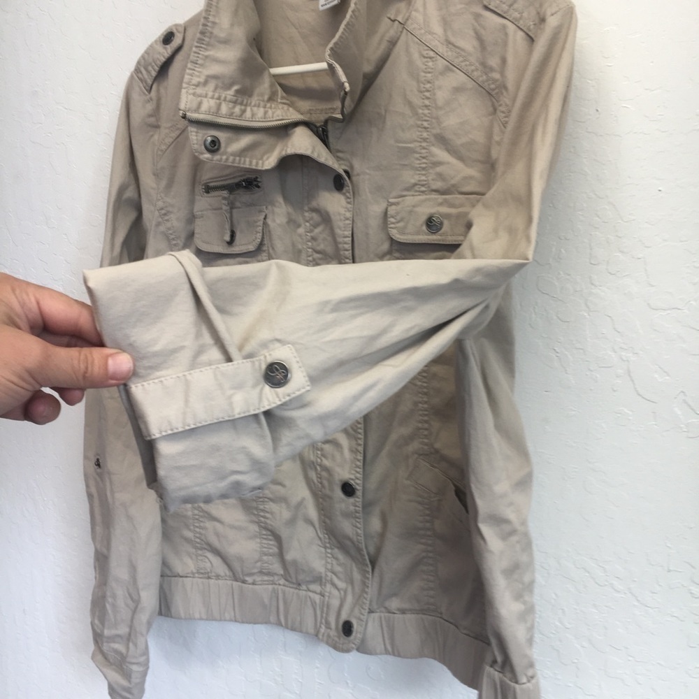 Style & Co Utility coat - Picture 6 of 7